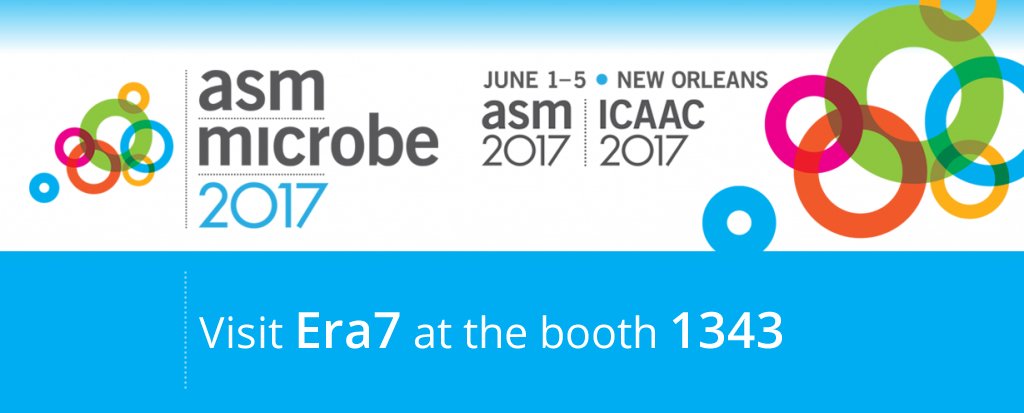 eduardopareja's tweet photo. @Era7bioinfo team is flying now from Cambridge MA and from Spain to #ASMicrobe visit the booth #1343 to see how NGS can foster your projects https://t.co/JAuMCsXCzo