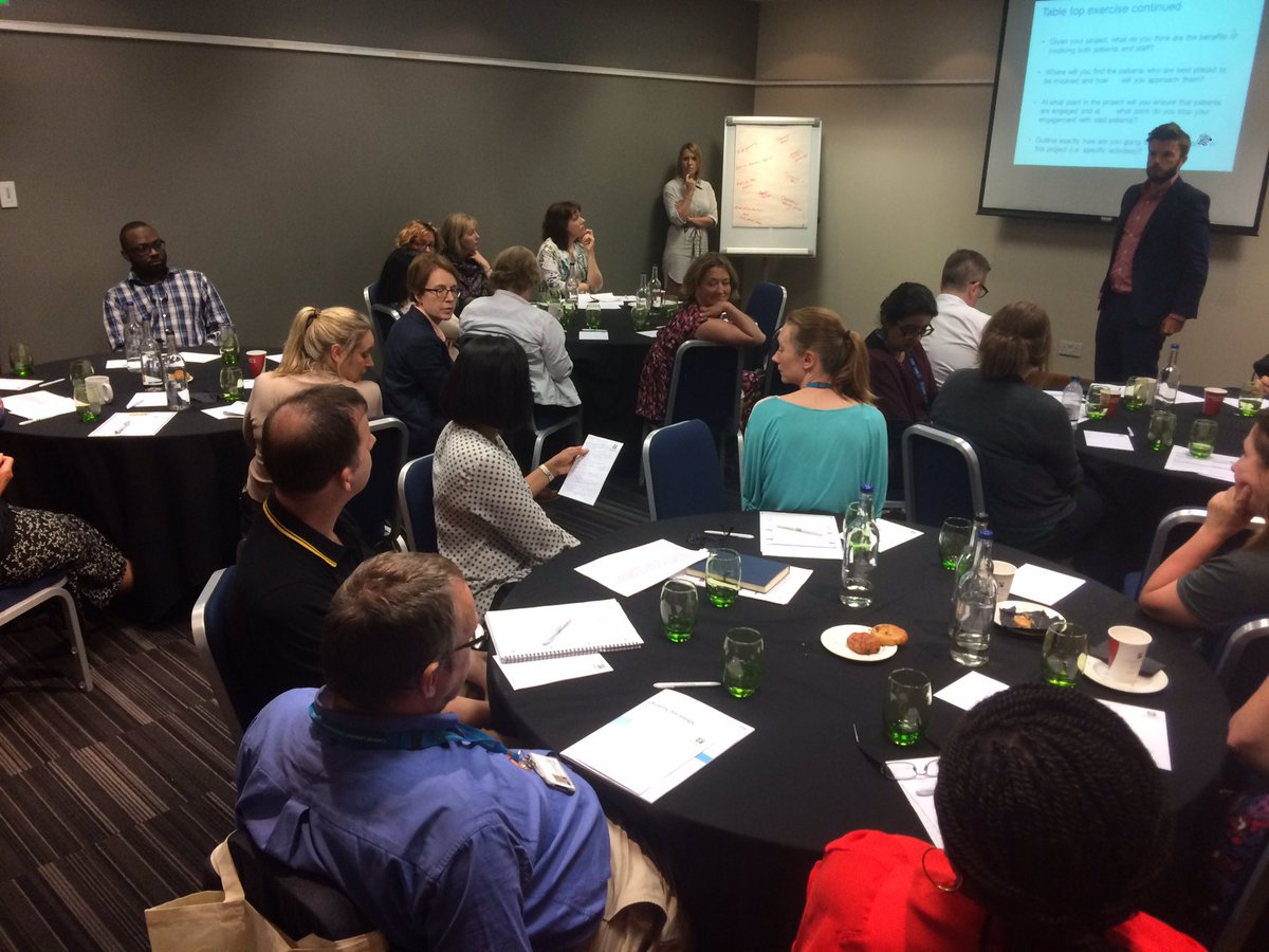 CLCHNHSTrust's tweet photo. Feedback time on how best to deliver a co-design project #CLCHQC https://t.co/Cjt7ehT4VE