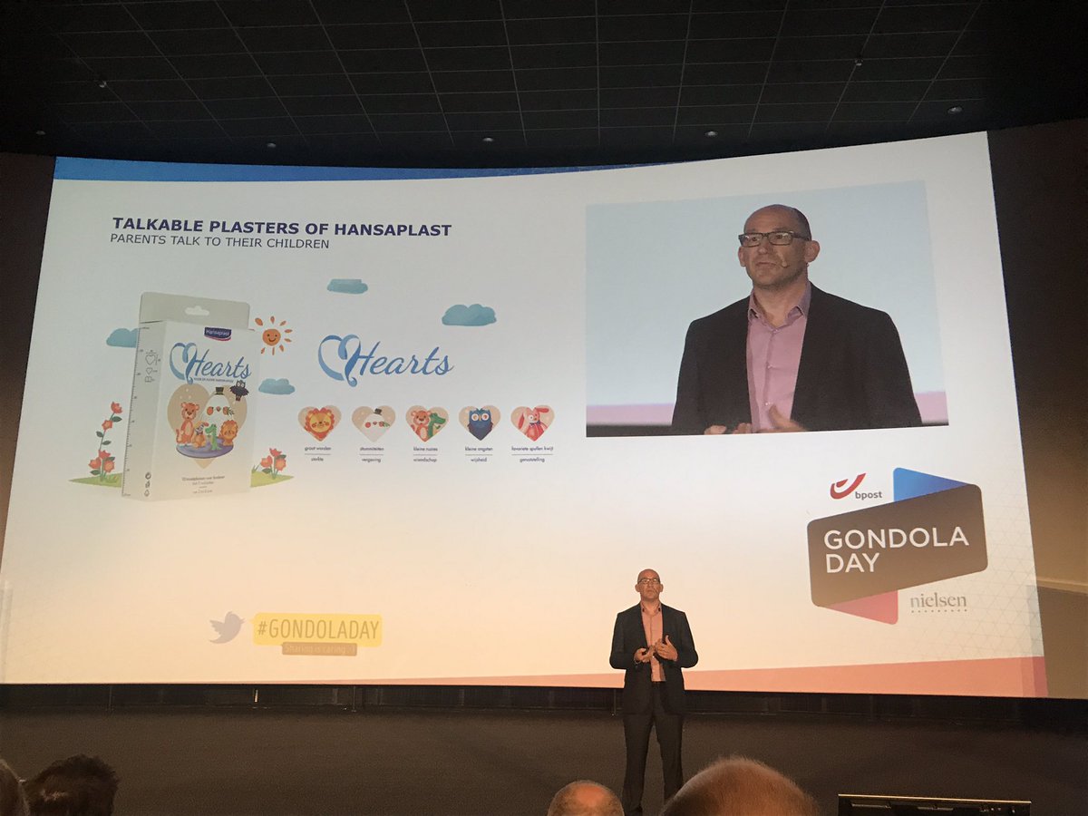 KatrienMx's tweet photo. Great case #hearts #hansaplast #happiness great campaign and example on #TalkableBrands #bpost #GondolaDay https://t.co/4jFnco5W7W