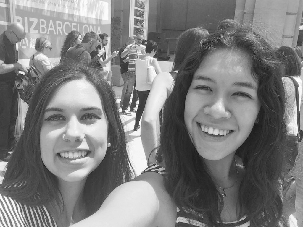 Meridobelieve's tweet image. Networking con mi niña😙#BizBarcelona17 #mktdupf17