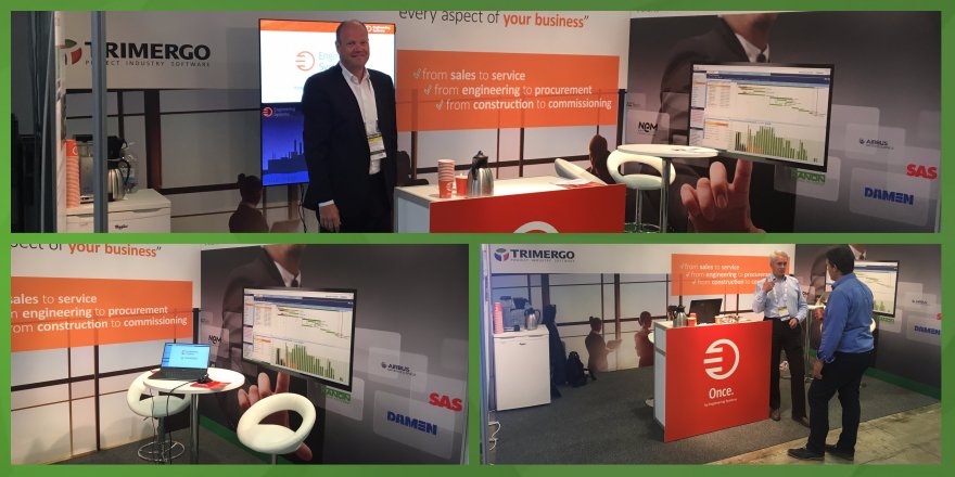 Trimergo's tweet image. We're still in Oslo for #NorShipping2017! Come visit us in Hall D, at stand D06-70! We'd love to tell you all about our ERP solutions.