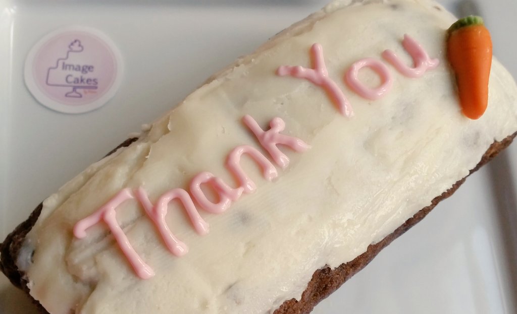 acornhousebaker's tweet photo. Today, 1st June 2017 is Say Something Nice Day! #saysomethingniceday
We say it with carrot #cake
#bvbiz @UKBusinessRT https://t.co/nyFWLlKljd