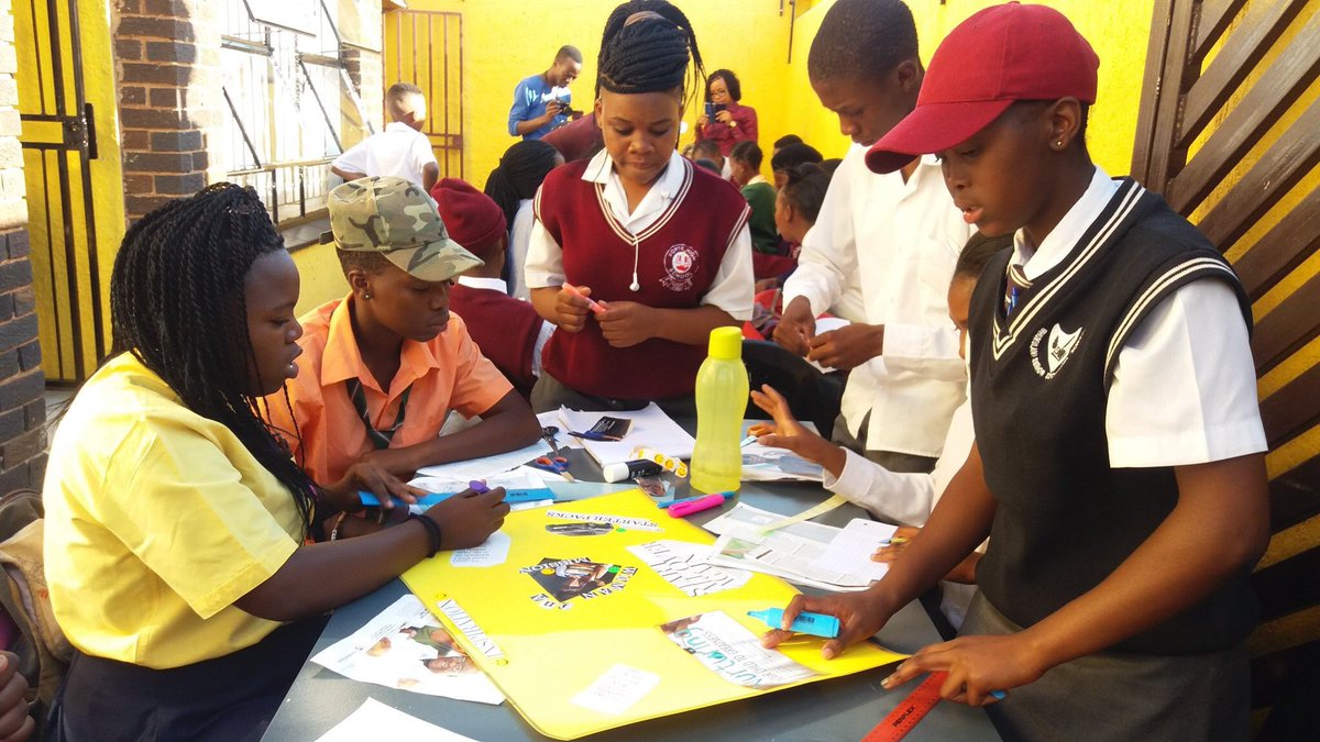 AyandaAllie's tweet photo. We @BukhoBami are for educational equity &amp; psychosocial justice. Giving our youths the same opportunities as their better resourced peers https://t.co/Aqx90ZfZWv