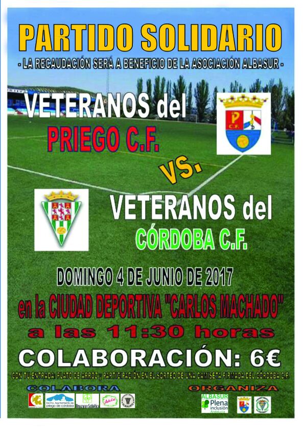 No te quedes sin tus entradas...#partidosolidario