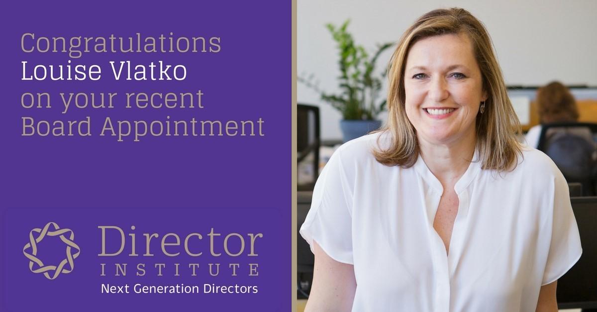 xmirus's tweet photo. Congratulations Louise on your Board appointment! https://t.co/7lBx2T3mz8