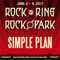 simpleplancz's tweet photo. Simple Plan show at Rock Am Ring to be livestreamed online!
https://t.co/izd7wacGm3 https://t.co/NMybNf8O9R