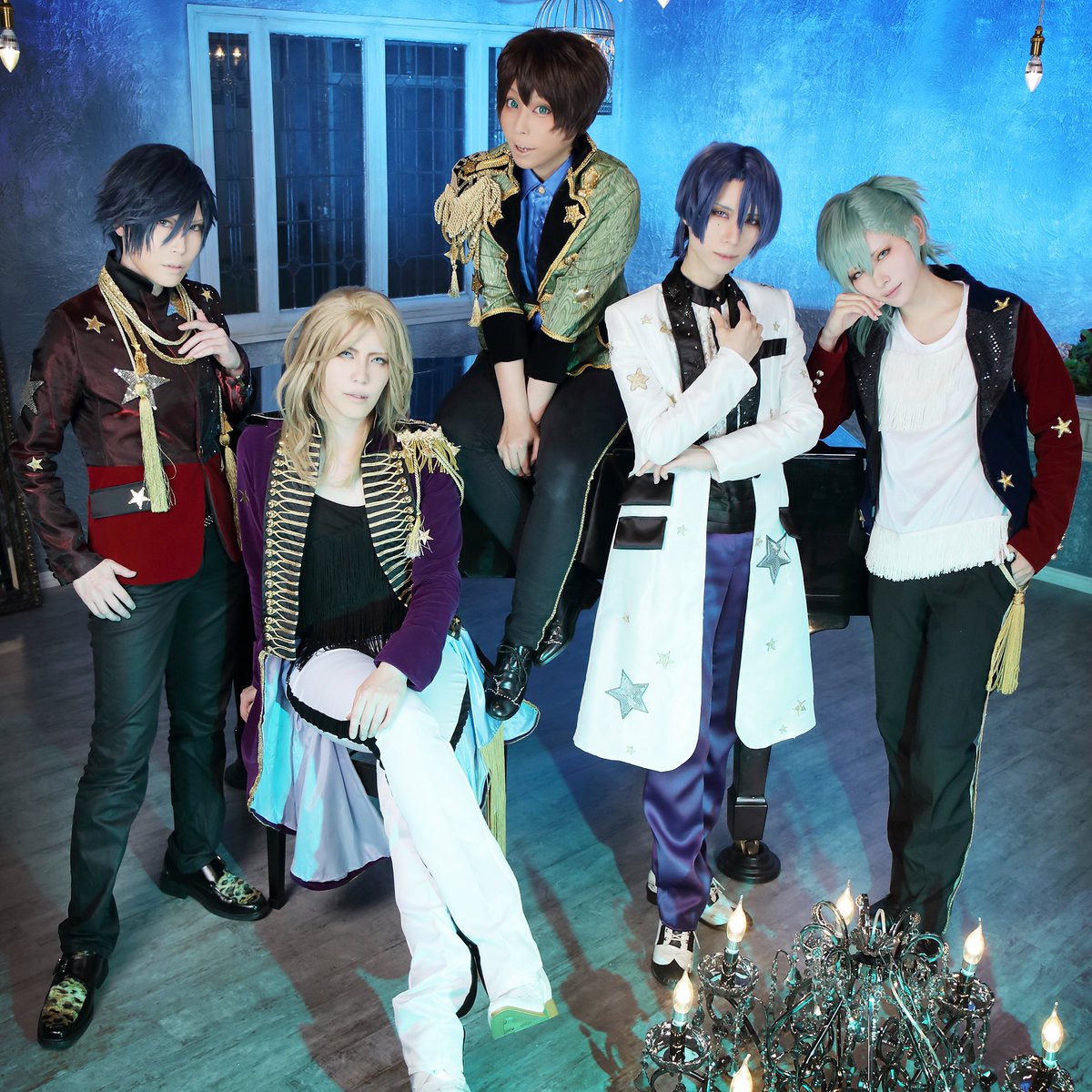 Alt おると Sur Twitter うたプリ Shining Dream Festa Night Dream 覚めない夢で 聖川真斗 しょこ 愛島セシル しずる 美風藍 雛乃かなで カミュ Um 一ノ瀬トキヤ Alt Photo Engle