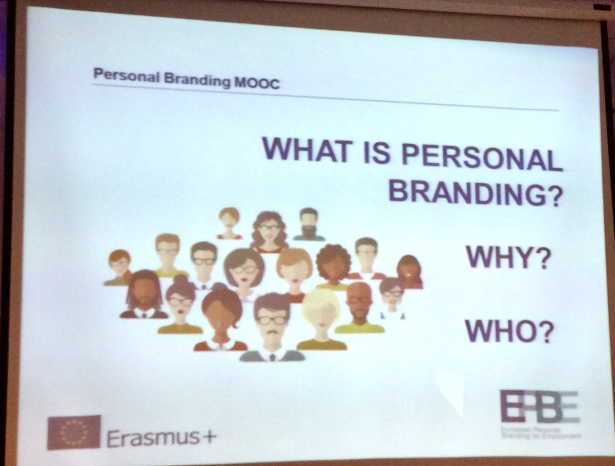 MonVall's tweet image. Follow Ferran Farras&apos;s talk on Personal Branding #MOOC epbe.eu/international-… #EPBEIW2017 #ErasmusPlus
