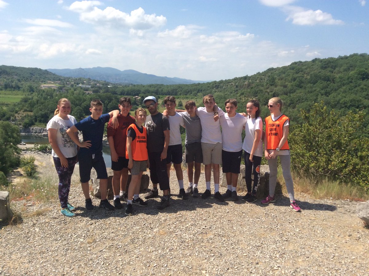 PassmoresPEdept's tweet photo. Photos from the climbing this morning. #SOF17 https://t.co/oISefGjGVl