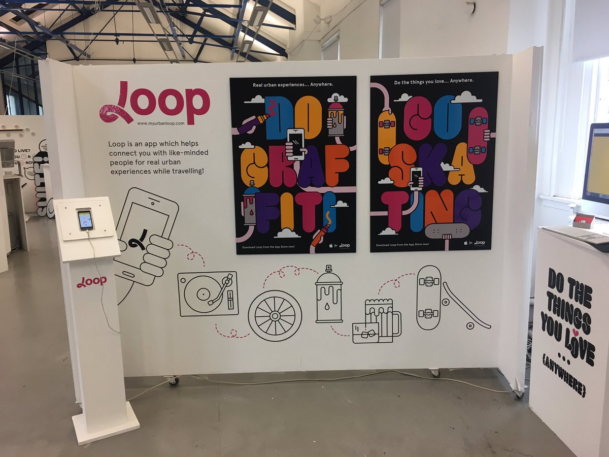 leonbutler's tweet photo. Some lovely work on display at the @myIADT @IADT_VIS_COM graduate show. Glad to have caught it. #designrising https://t.co/M6fdIaFIjn