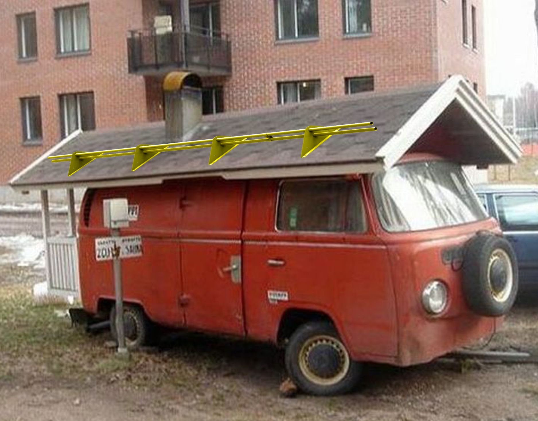 Самые смешные гаражи