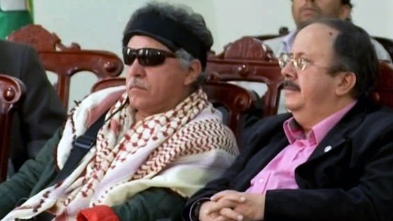 NoticiasRCN's tweet photo. VIDEO│Polémica: 'Jesús Santrich' y 'Andrés París' ingresaron este miércoles al Capitolio sin autorización. https://t.co/xtKSI2VAgD https://t.co/SjEMqcQP0A