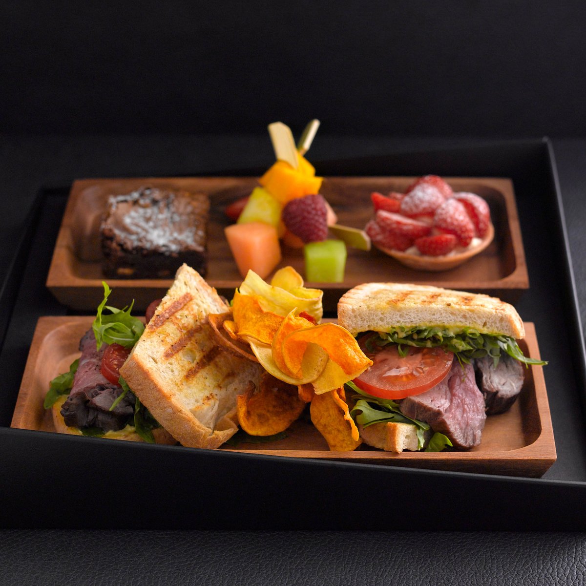 Our super sleek Squairmeals, as seen on <a href="/BBCWorld/">BBC News (World)</a> yesterday