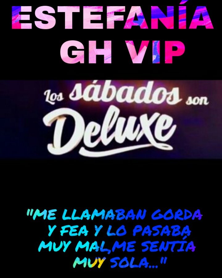 SalvameCorazon's tweet photo. Este finde semana en @SabadoDeluxeV  hablaremos del acoso en redes  sociales y contaremos con testimonios  que lo han sufrido.

AVANCE https://t.co/knytAvBOst