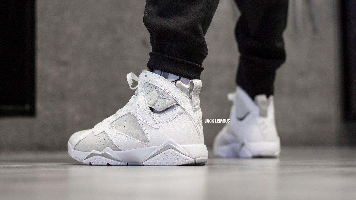 air jordan 7 pure platinum