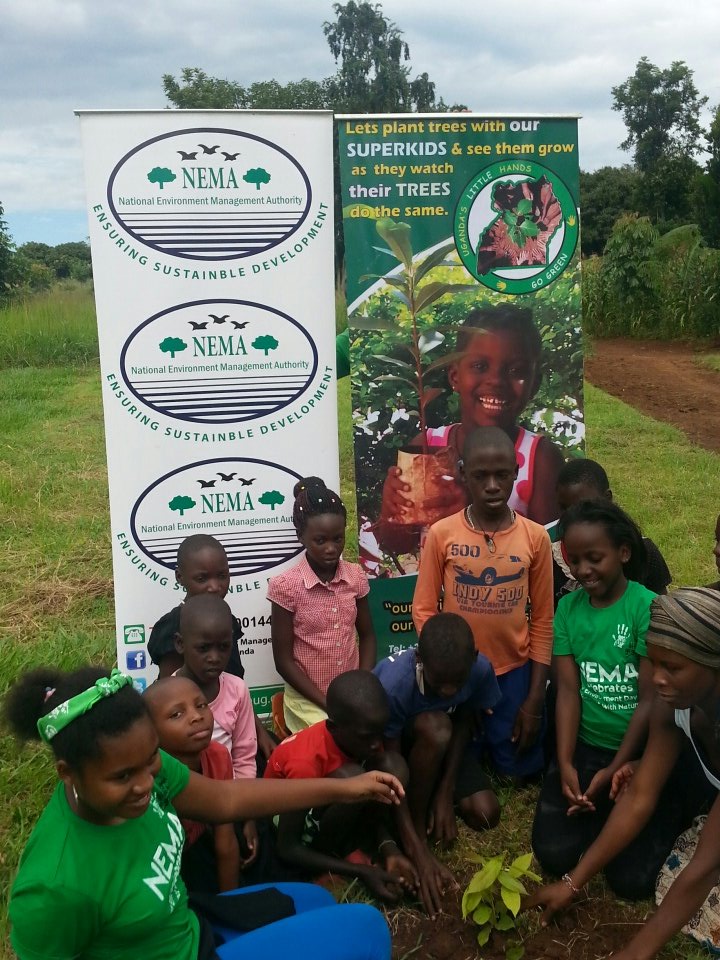 wepsfrank's tweet photo. From mpigi to child Africa junior school #equater. Ahead of world environment day 2017 #connectwithnature https://t.co/3ylhacBpMc