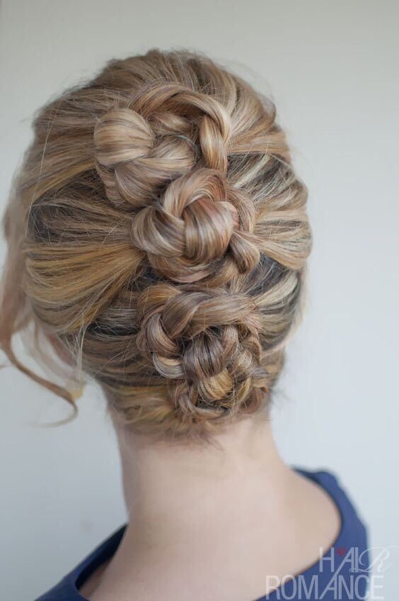Hair_making__up's tweet photo. きれいなヘアアレンジ✨
真似してみたいね💕 https://t.co/858et4xu6C