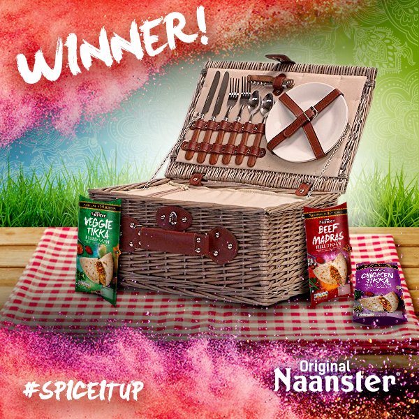 Congrats to our winner Vicky Ballinger (FB)! Please DM us your address! Thank you!