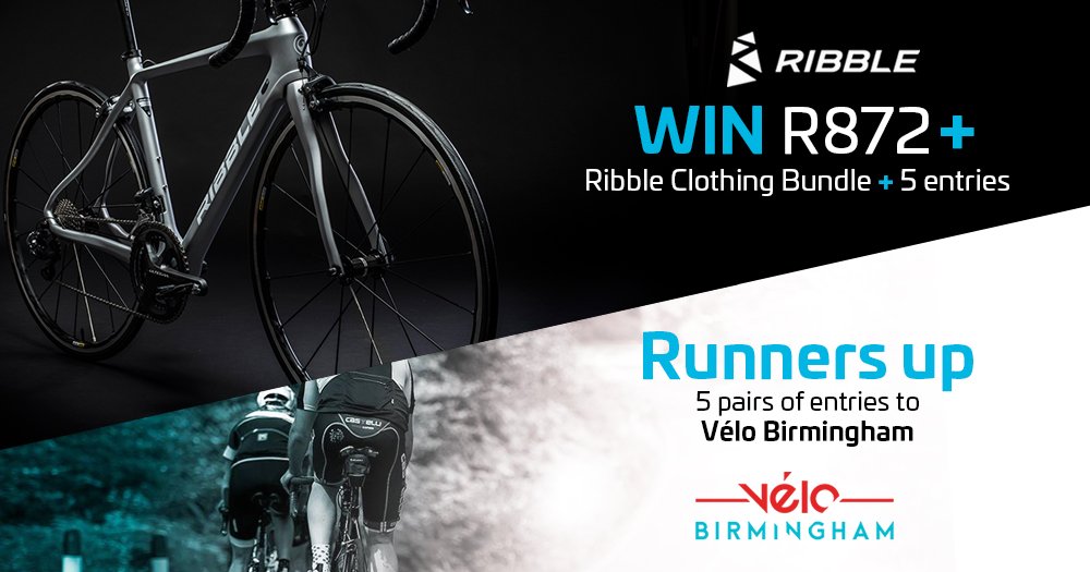 I've entered to win <a href="/RibbleCycles/">RibbleCycles</a> R872 worth £1,666 + 5x entries to @VeloBirmingham! Enter po.st/WINRibble-Velo