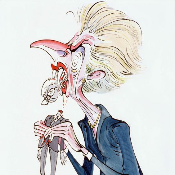 Happy Birthday Gerald Scarfe! 