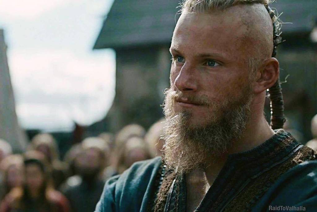 Here is Bjorn's Vikings season 2 haircut. If I'm not mistaken, it's one of  the only times that show (as much as I love it) was actually accurate in  the looks department.