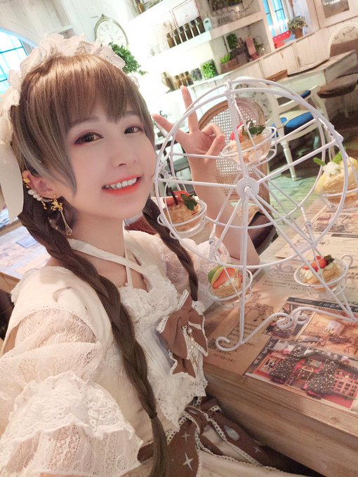 コスプレイヤー梨嘉AligaのTwitter画像49