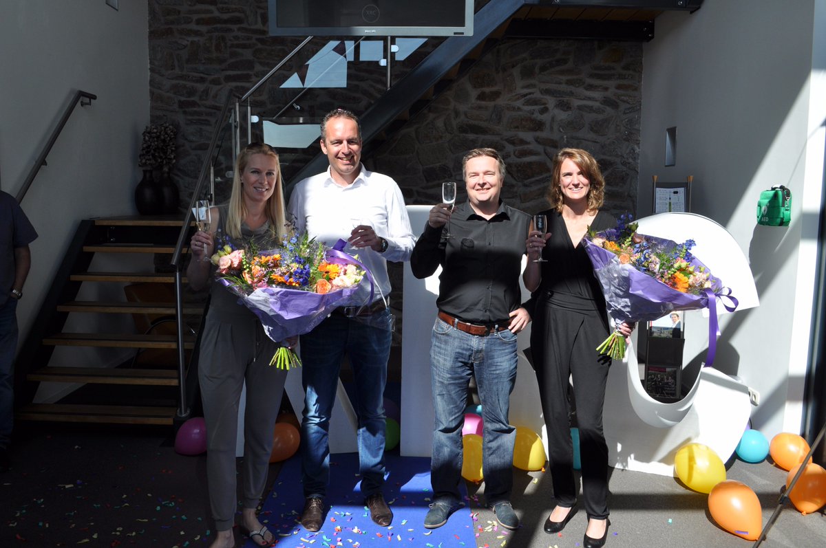 Vandaag is DE dag!! We bestaan precies 10 jaar!!
En dat mag gevierd worden!
Iedereen bedankt namens XRC!