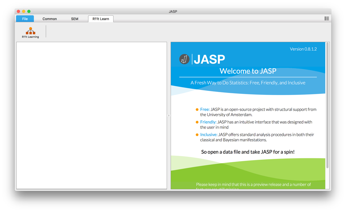 jasp statistics download