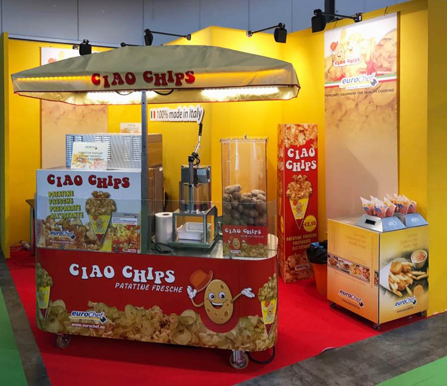 eurochefsrl's tweet photo. #tuttofood #Food #chips2017 https://t.co/xLj4zmPCZR