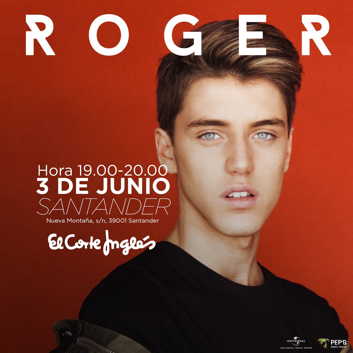 PepsRecordsES's tweet photo. 🇨️🇴️🇷️🇧️🇾️🇸️
@RogerMusicOfi estará este finde en #Bilbao y #Santander firmando su último trabajo #CaprichoDeDioses ✍️💿 https://t.co/GyVEaT70Ls