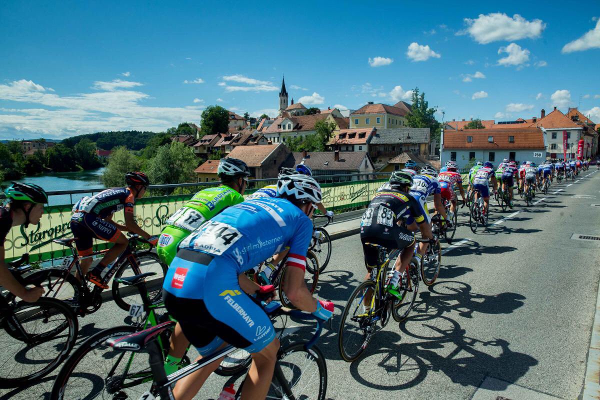 #NovoMesto will once more host finish of #TourOfSlovenia. Read about impressive history of the city bit.ly/2qIPVJl. 
#ifeelsLOVEnia