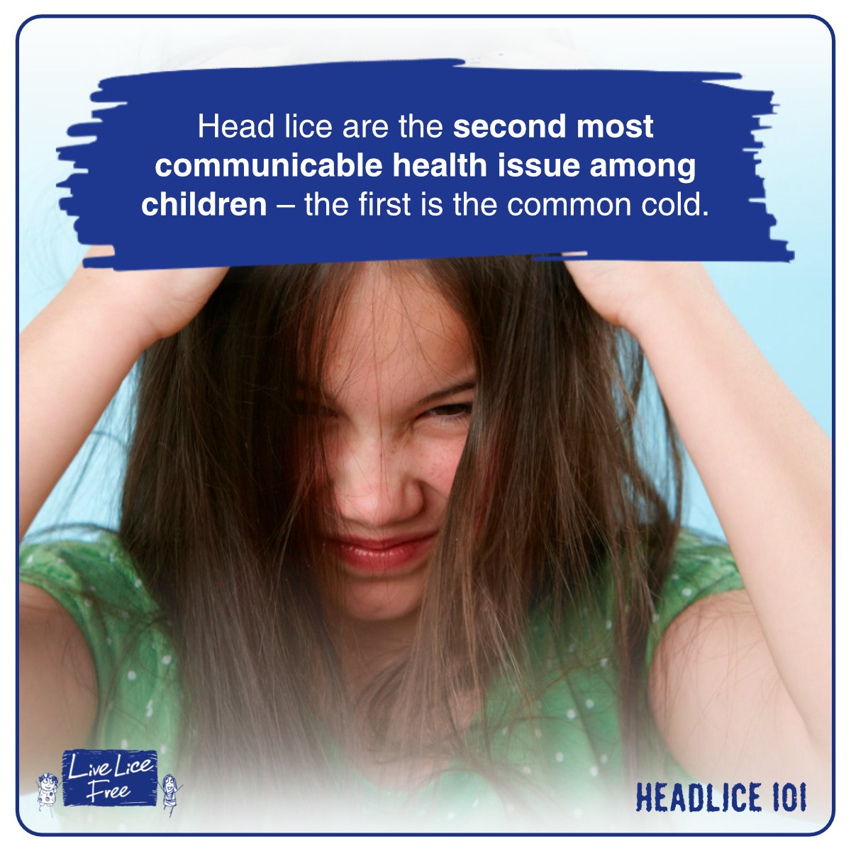 LiveLiceFree's tweet photo. Head lice are more common than you think!
#LiveLiceFree #HairCare #HeadLice101 #ThursdayThoughts https://t.co/kAlrS23dL2