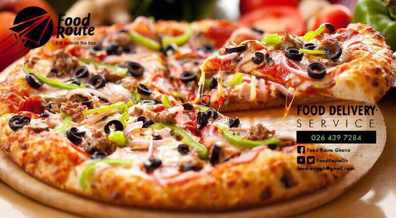FoodRouteGh's tweet photo. Spread the love, give someone a pizz'a your heart today. Order a pizza and share with your loved ones! https://t.co/WpVRh59Vjs