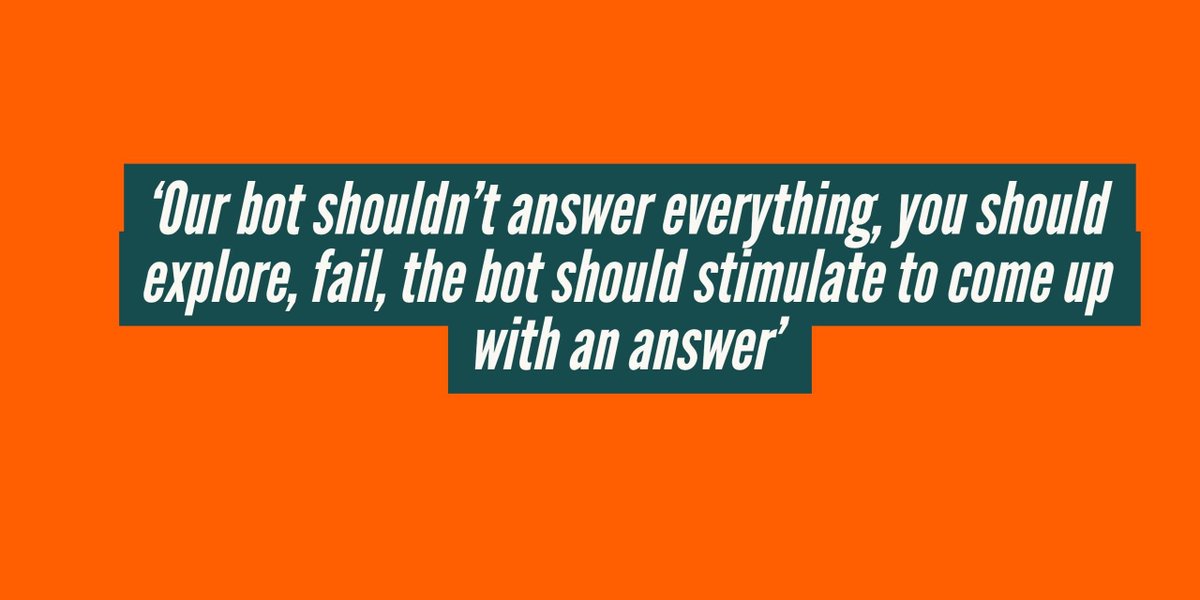 Increased stimulus with #chatbots <a href="/geirsand/">Geir Sand Nilsen</a> (ep.71) Recorded at <a href="/SXSWedu/">SXSW EDU</a> #bots #VL #educationtechnology #deeplearning #machinelearning #tech