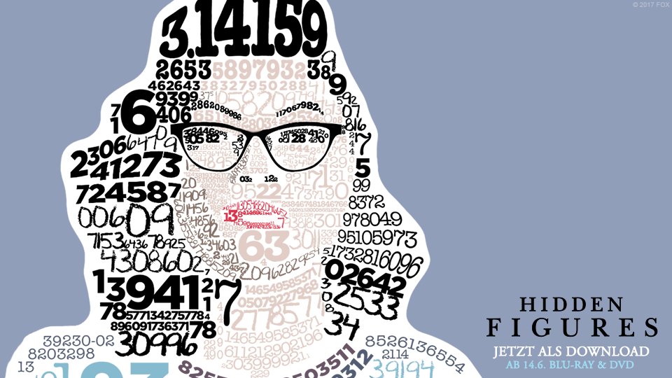 20thCenturyDE's tweet photo. Must-See!!! #HiddenFigures jetzt als Download erhältlich! #FoxHome @octaviaspencer @TherealTaraji https://t.co/YdyRDyG0g4