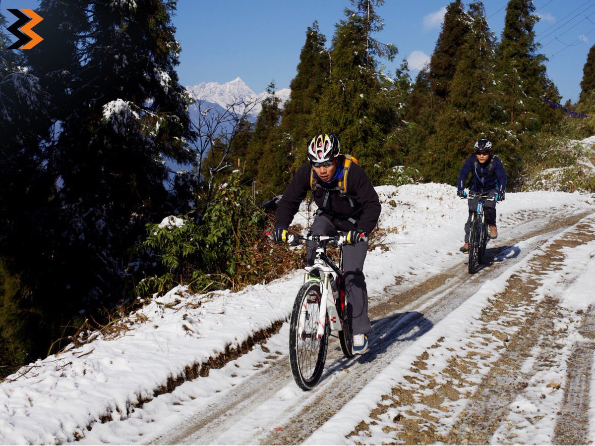BBLineSikkim's tweet photo. “It is by riding a bicycle that you learn the contours of a country best...” - Hemingway
Contact us to cycle across Sikkim! #MountainBiking https://t.co/5d1feDxrI8
