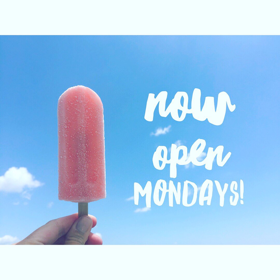 Frios Fairhope is open at Windmill Market 11:30-4:30 DAILY! Were there until 9:00pm on Friday nights 💃🏻