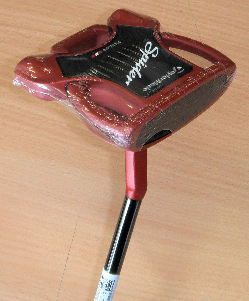 used spider putter