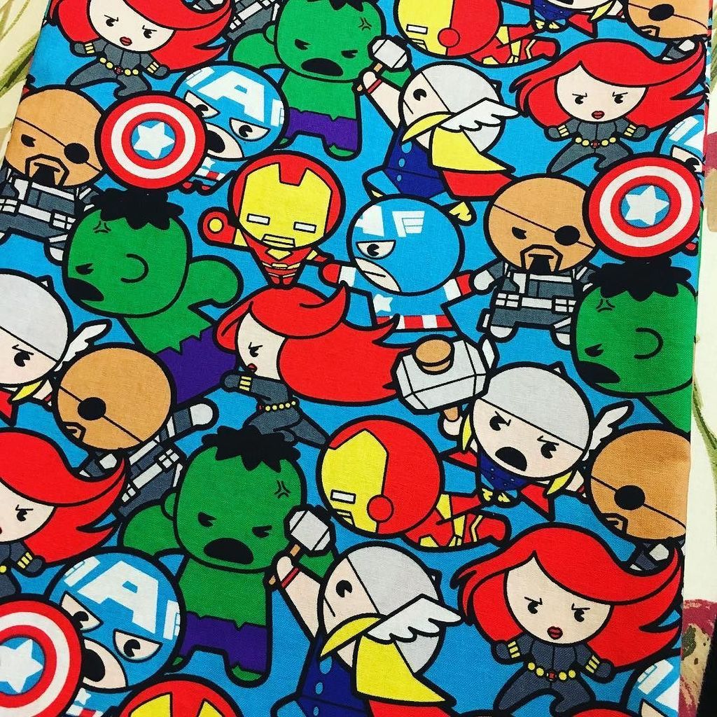 stitchedbyjessa's tweet photo. Getting caught up on shop orders and fabric processing today...look! Kawaii Marvel!! #findingmygroove #donewithshowprep #fornow #stitchedby… https://t.co/tFz1kPZCp5