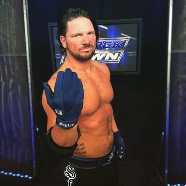                               My attracted person AJ styles Happy birthday!
A future achievement is supported. 