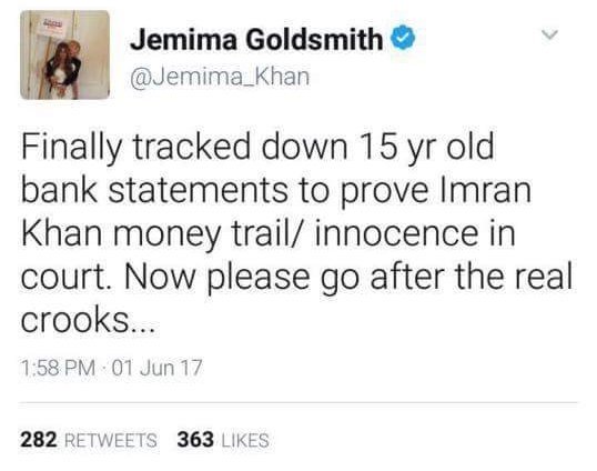 #ThankYouJemima The one and only real national Bhabi :-) Pakistan is thankful to you Jemima.