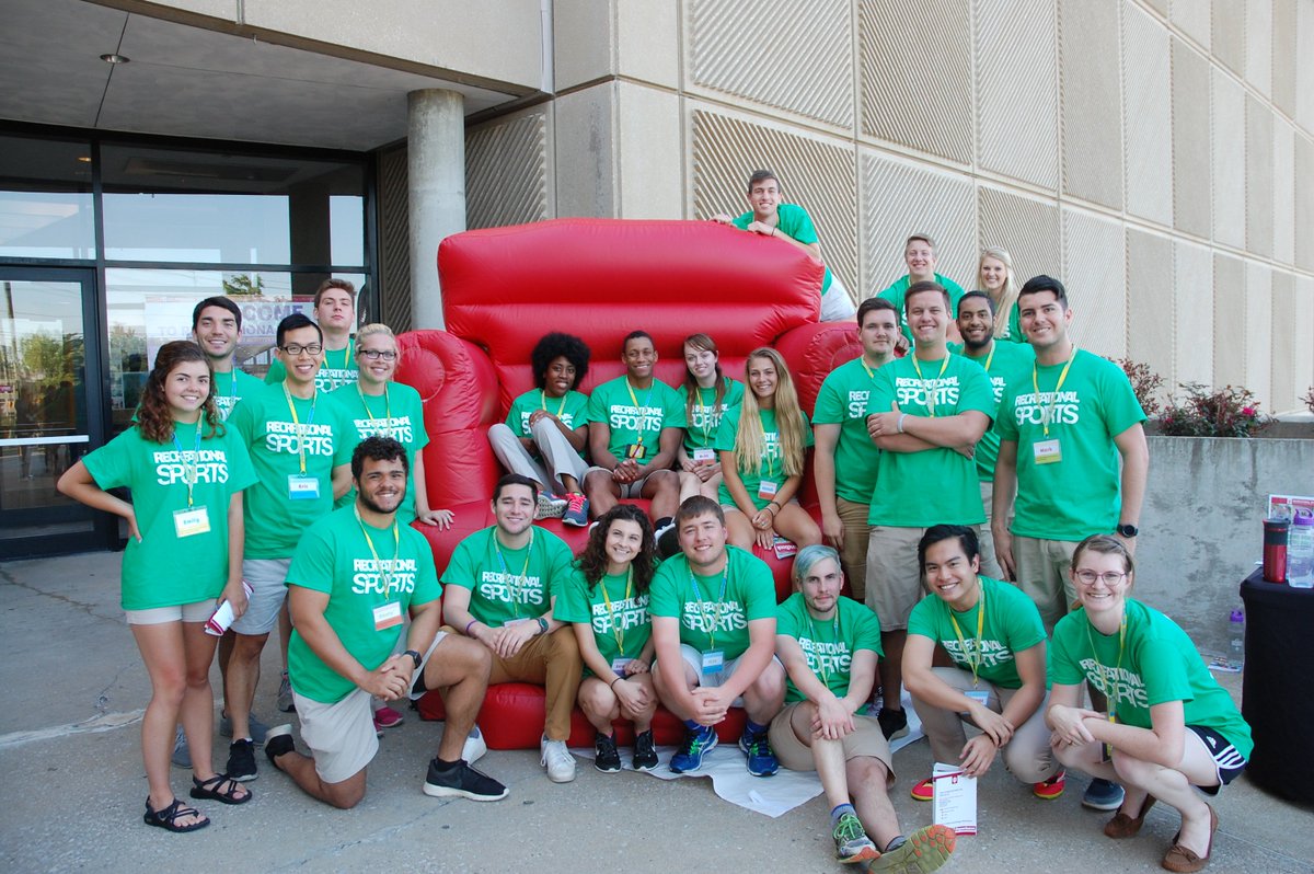 IURecSports's tweet photo. Sneak Peek - OTeam Edition last night was amazing! Can you come and hang out at the SRSC every night @OTEAMatIU ?? #ActiveIU https://t.co/CPoGUeRVA1
