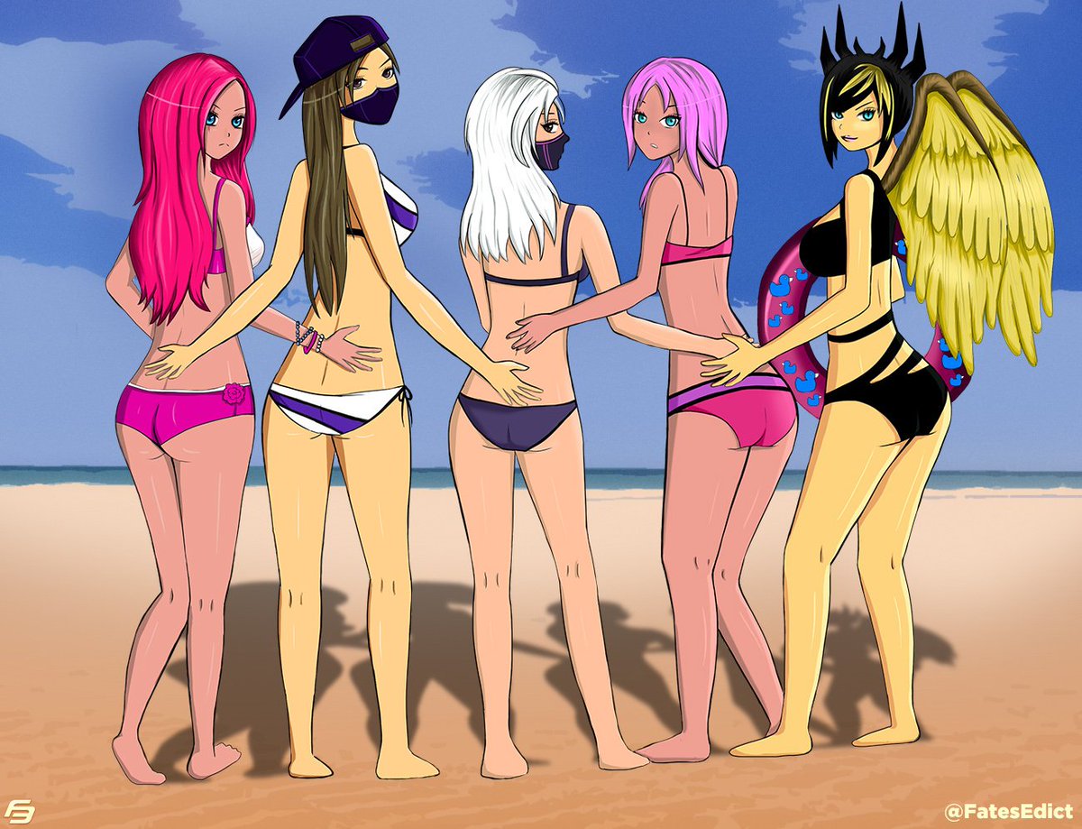 Tier1World's tweet photo. Happy Summer 2017!
Your favorite Fate's Edict girls are already having a good time! https://t.co/nmKHipmyQ5