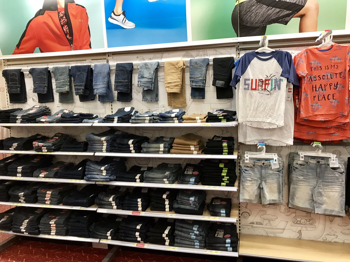#Tbt to last week's boys backwall revamp! #TargetStyle #SwimStory #Merchandising <a href="/JayYezzi/">Jay Yezzi</a>
