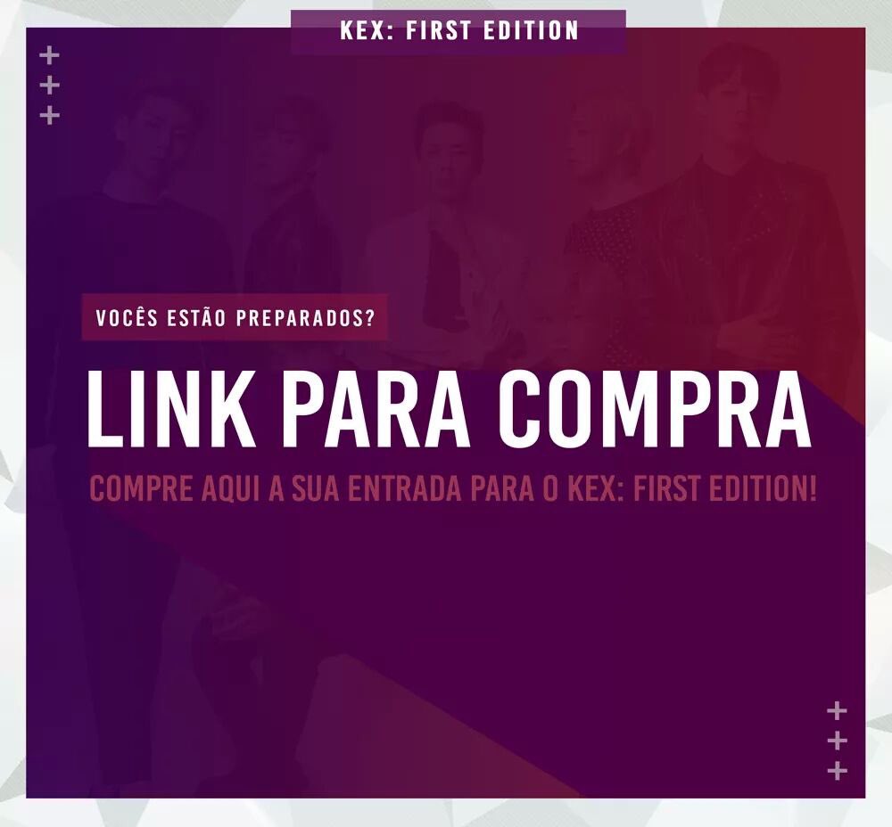 kex_oficial's tweet photo. Já garantiu o seu ingresso para o #KEXFirstEdition?! #Blanc7noBrasil
▶️ https://t.co/n9VkiE0boi https://t.co/onOZalkoYM