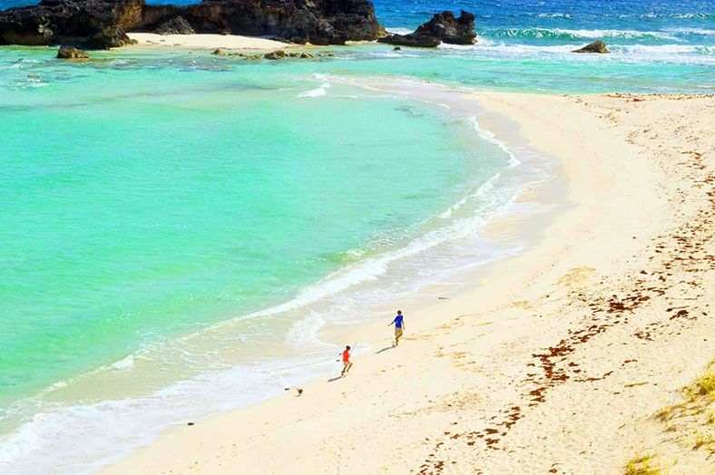 Mudjin Harbor: this hidden beach is perfect for families -- have it all to yourself. #tci #turks #caicos #vacation buff.ly/2rfQ4HD