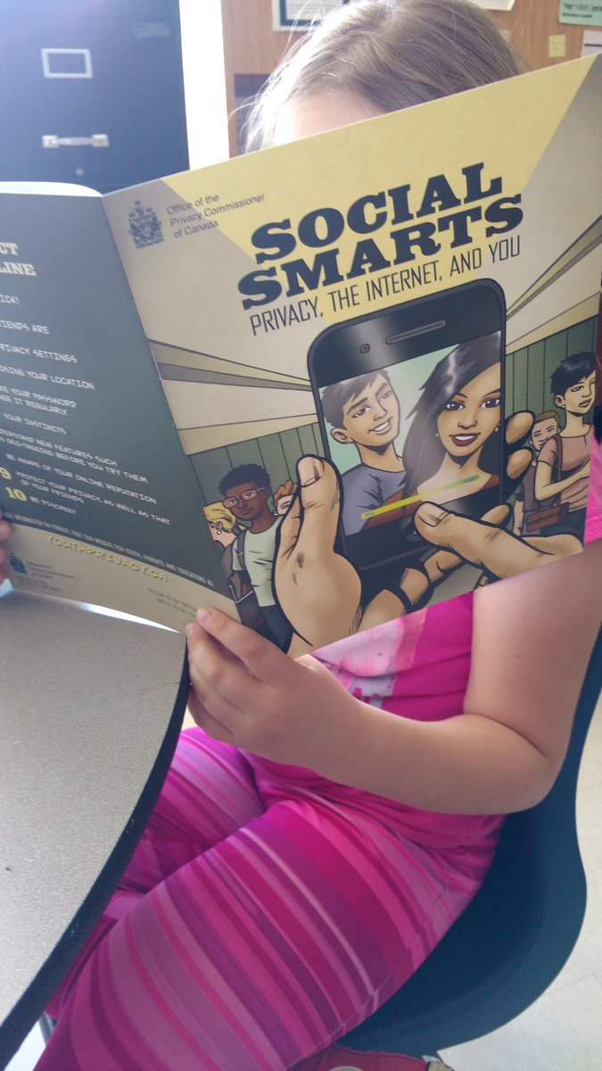 MrsMorgado1's tweet image. Continuing to learn about protecting our privacy with some new reads from #cancodes #dpcdsb #onted