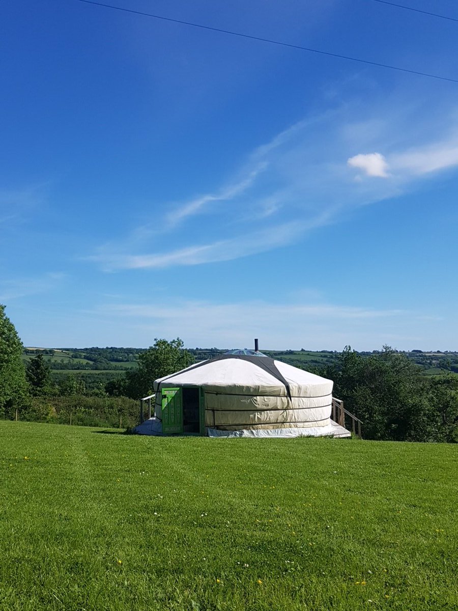 spackmando's tweet photo. home for the night #glamping#outsideliving https://t.co/iIqkuZ9B0h