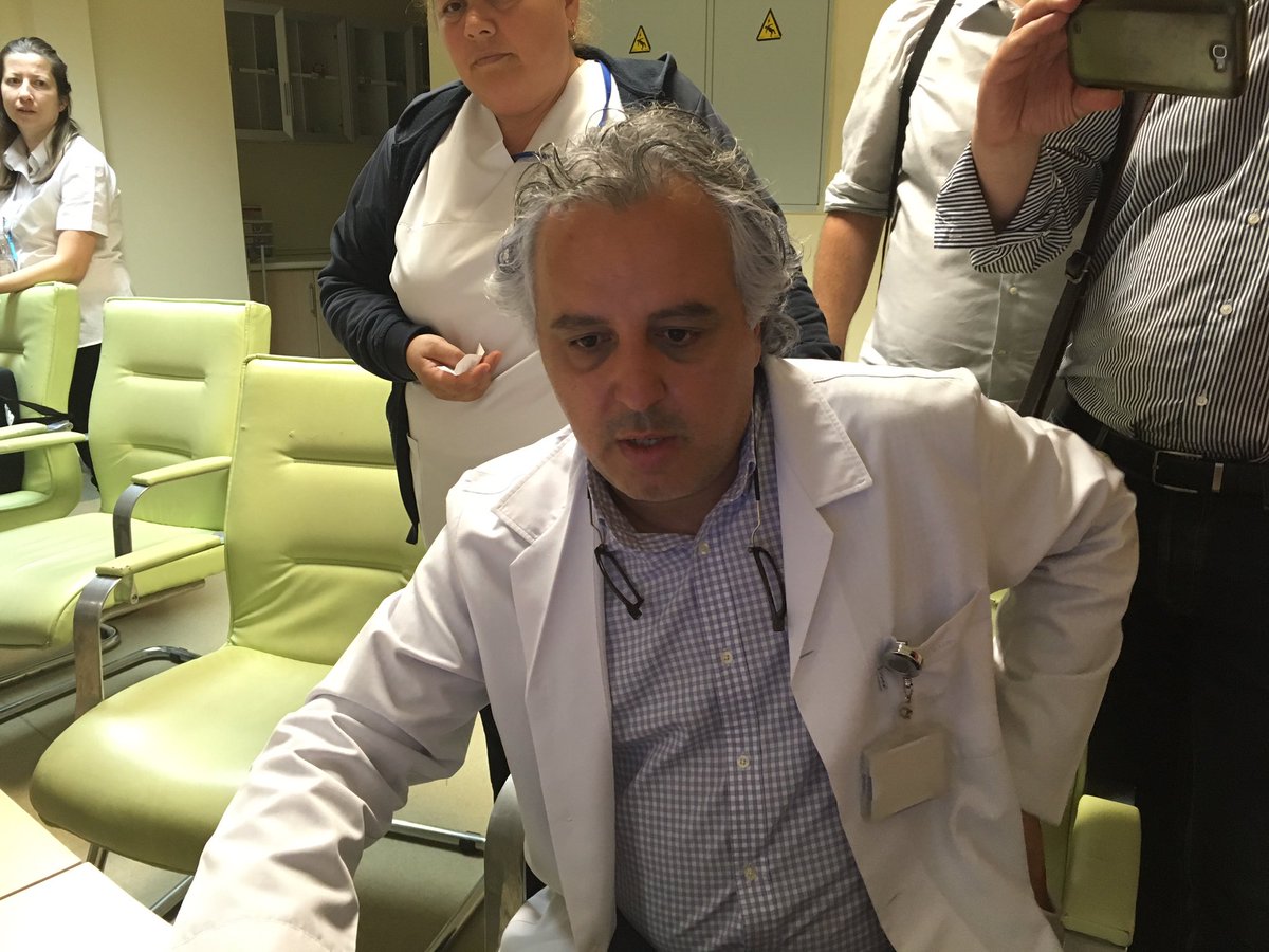 eHealthF's tweet photo. Thank u for a fantastic hospital tour @GZincircioglu! #Tire #Emram7 #esaglik https://t.co/I1WucQ3cIJ
