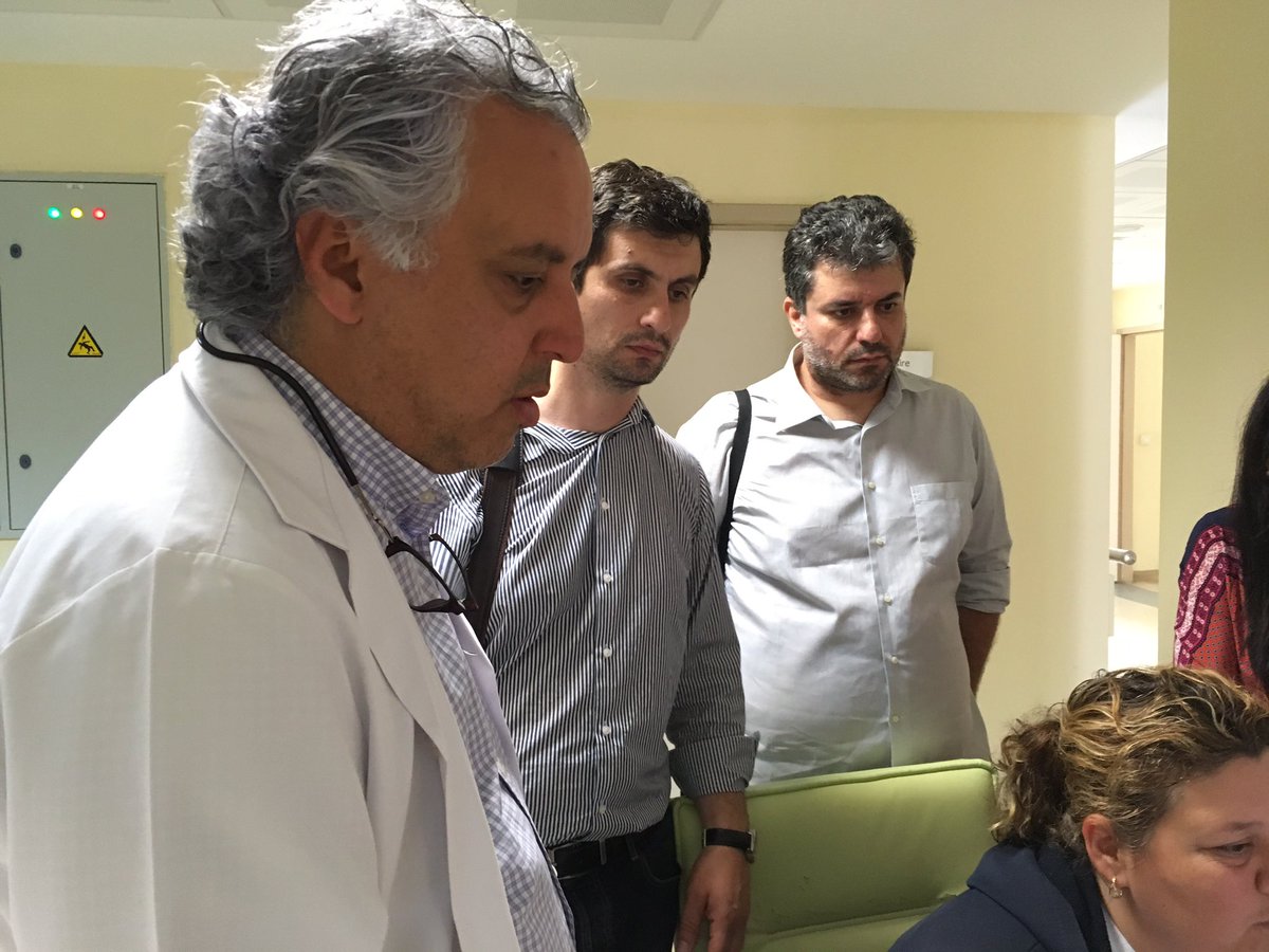 eHealthF's tweet photo. Thank u for a fantastic hospital tour @GZincircioglu! #Tire #Emram7 #esaglik https://t.co/I1WucQ3cIJ